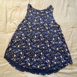 Floral Tank